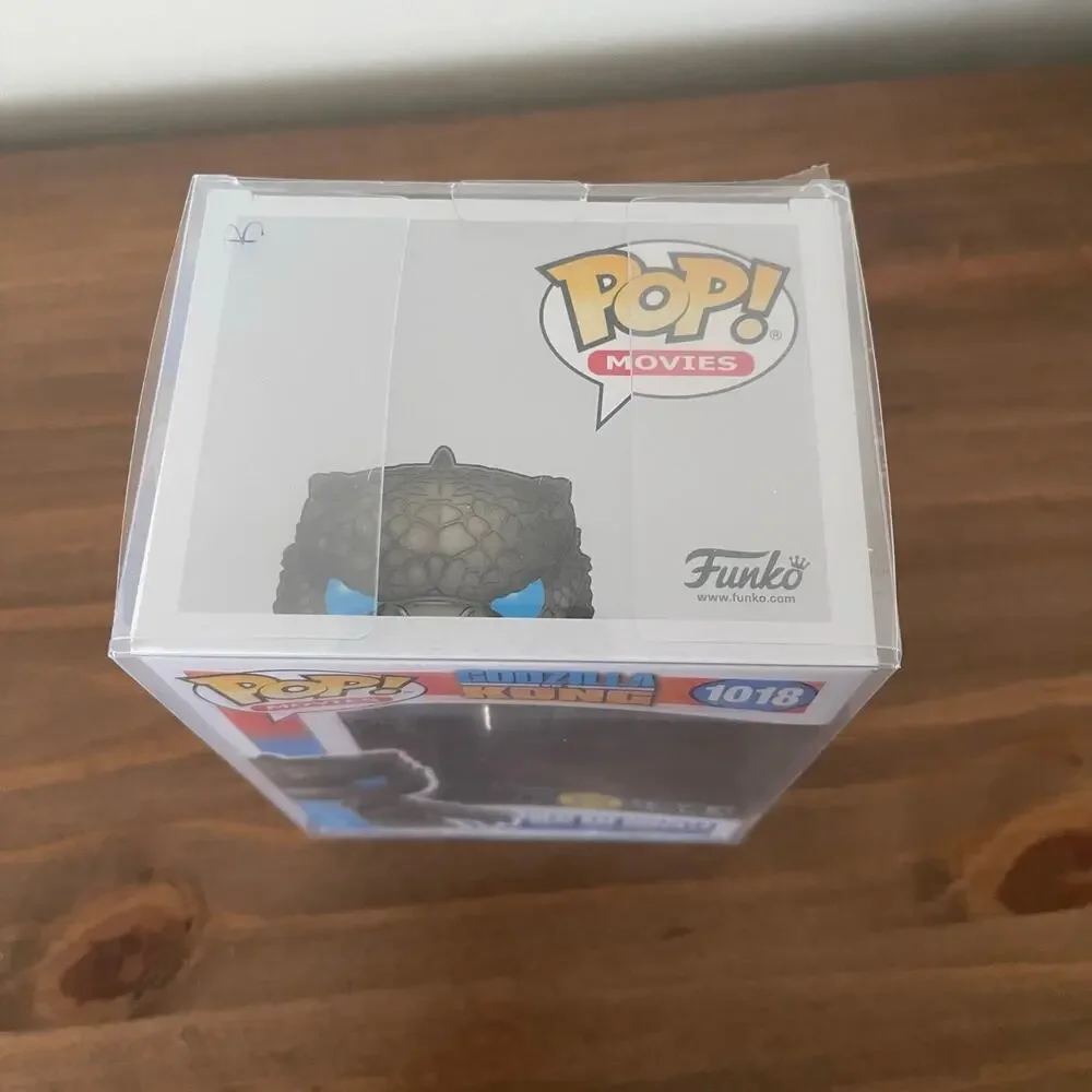 Funko Pop! Movies Godzilla vs Kong Heat Ray Godzilla #1018 FYE Glows in Dark